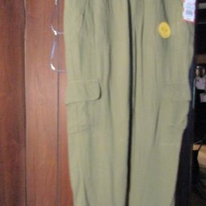 Olive color pants